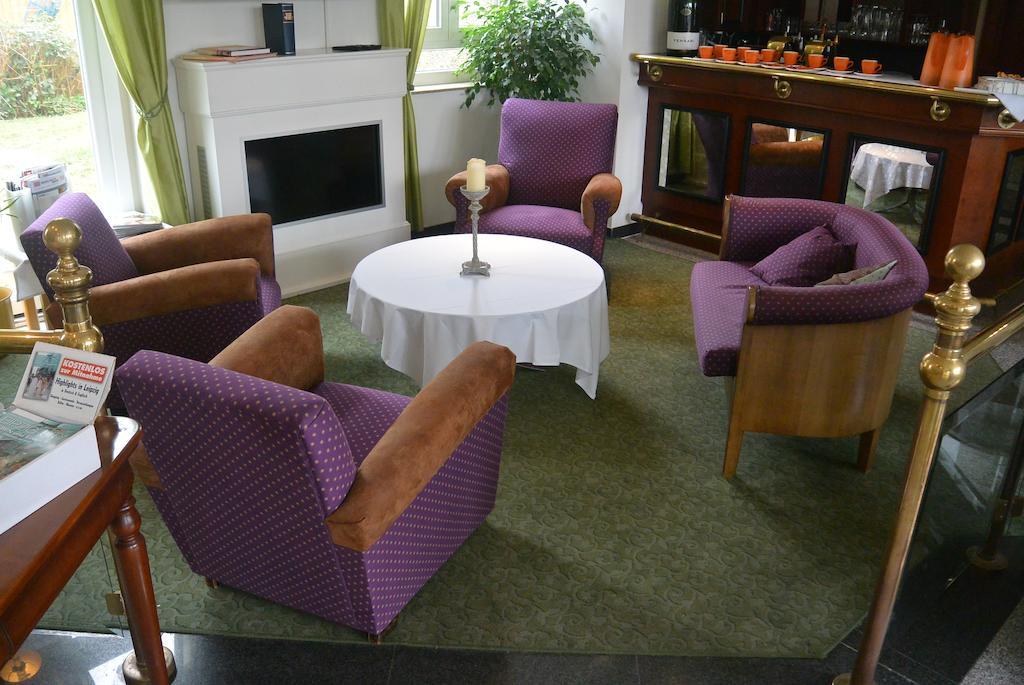 Residenz Hotel Leipzig Exteriör bild
