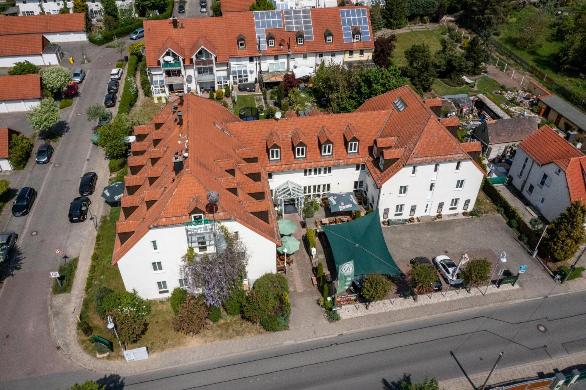 Residenz Hotel Leipzig Exteriör bild