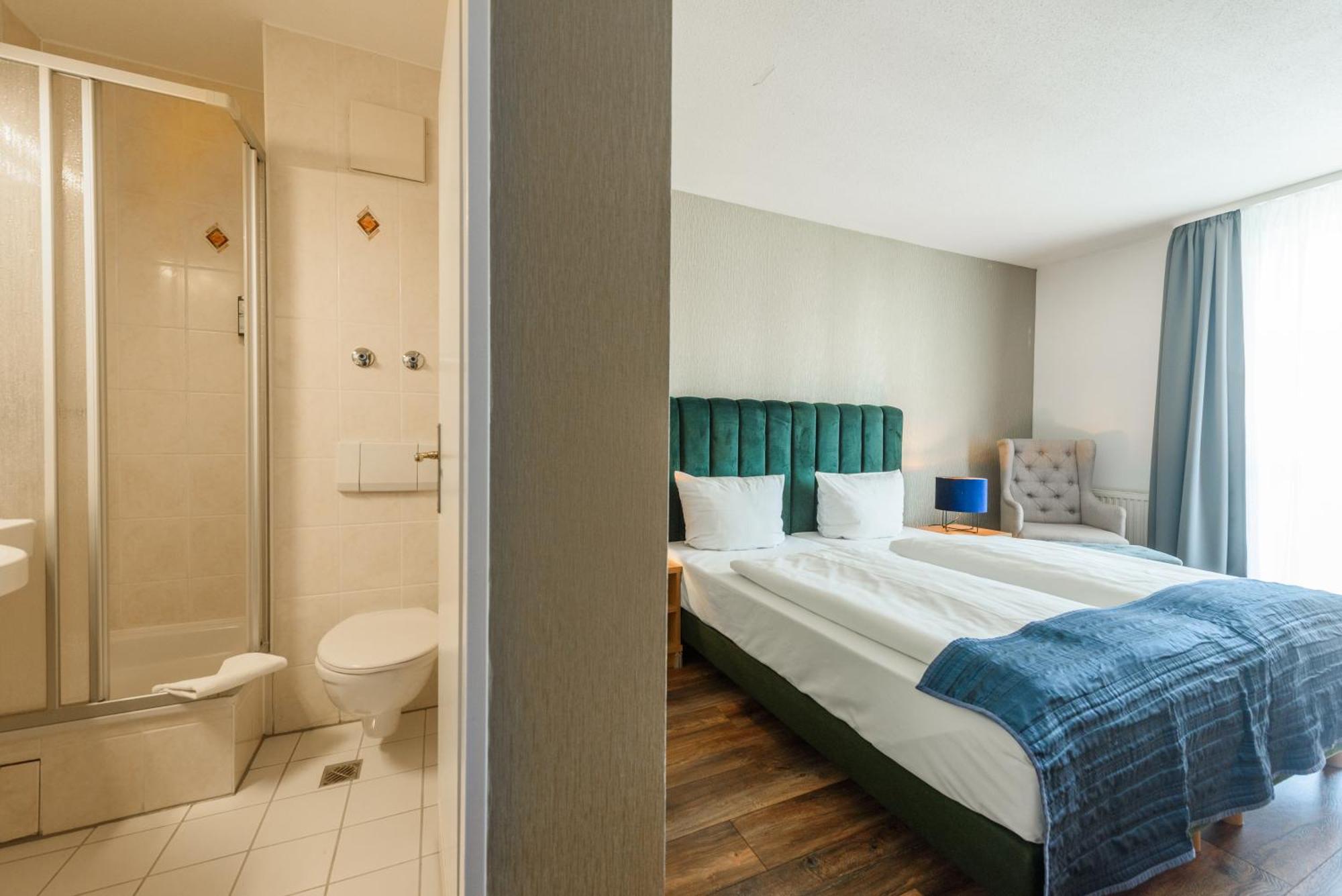 Residenz Hotel Leipzig Exteriör bild