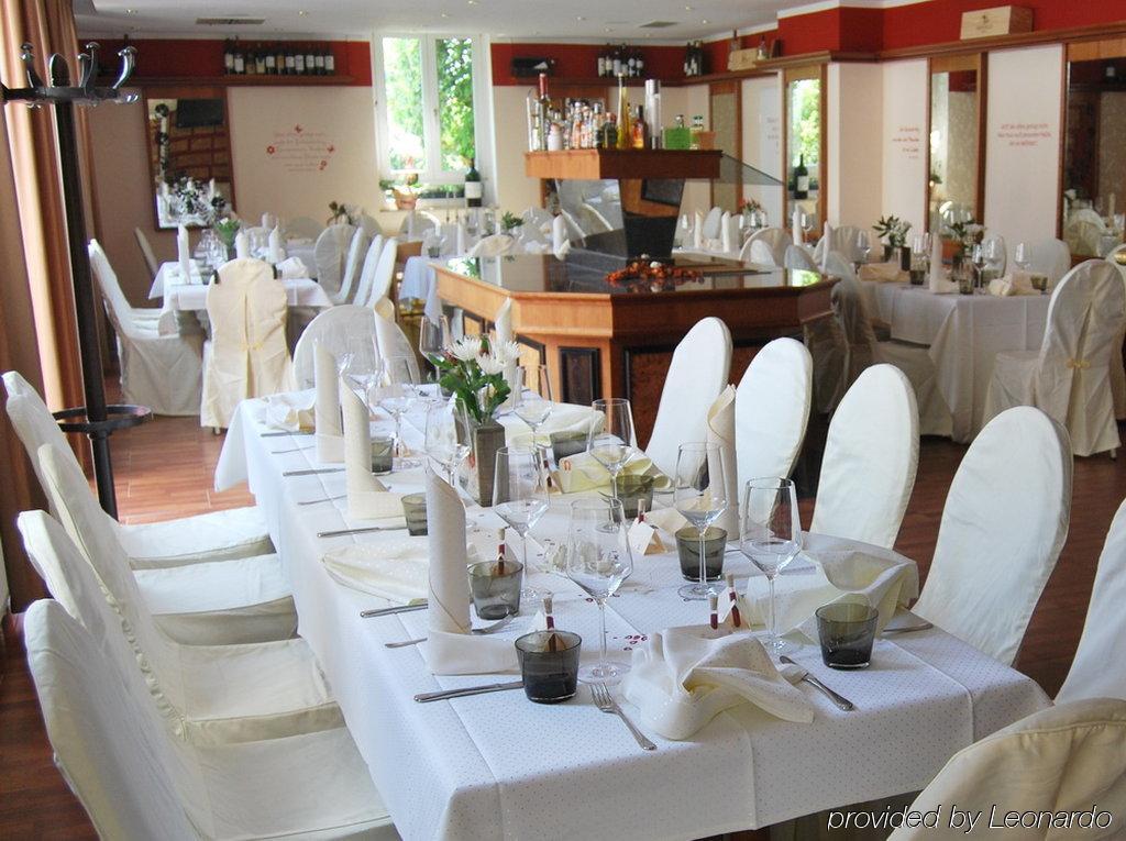 Residenz Hotel Leipzig Restaurang bild
